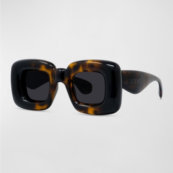 Loewe Accessories - Loewe
Fashion Show Inflated Acetate Square sunglasses
0324